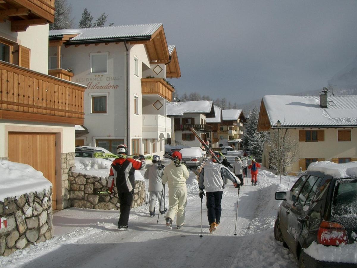 Apartments Sotbosch La Villa (Trentino Alto Adige) Exterior foto