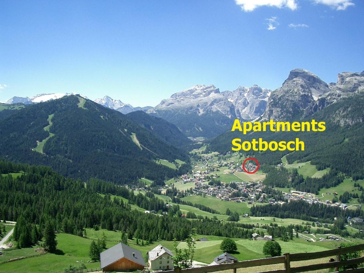 Apartments Sotbosch La Villa (Trentino Alto Adige) Exterior foto