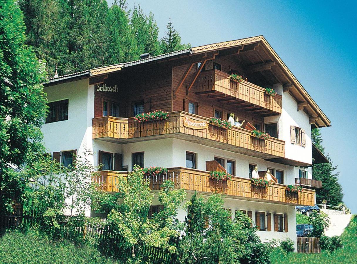 Apartments Sotbosch La Villa (Trentino Alto Adige) Exterior foto